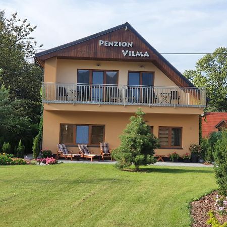 Hotel Penzion Vilma Smilovice Zewnętrze zdjęcie